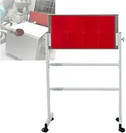 Movable Table Tennis Rebound Board,Tabletop and Floor-Standing Dual-Purpose Self Training Tool for Clubs Office Home Gyms Schools