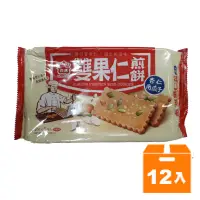 在飛比找蝦皮商城優惠-義美杏仁南瓜子煎餅 100g(12入)/箱【康鄰超市】