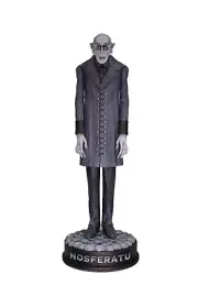 NOSFERATU 15" STATUE FEATURING COUNT ORLOK BY QUARANTINE STUDIO B&W VERSION