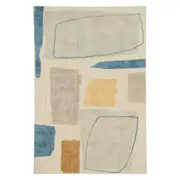 Scion Composition Rug - Papaya - 180 x 120cm