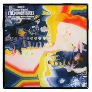 The MOODY BLUES Days Of Future Passed COASTER Custom Ceramic Tile Barware Cork