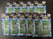 x10 Digimon Series 1 Green Blister Packs