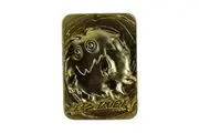 Fanattik Yu-Gi-Oh Kuriboh 24K Gold Plated Metal Card Limited Ed Display