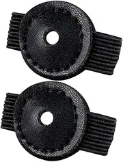 COLLBATH 1 Pair of Toe Protective Pads Leather Magnetic Toe Covers Reusable Toe Magnetic Covers