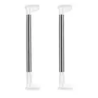 Telescopic Clothing Rod Clothes Hanger for Cabinets Cupboard Laundry Room