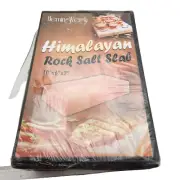 New Himalayan Rock Salt Slab grilling 10" x 6" x 2" Plate Platter skillet