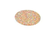 10in Round Sprinkles Cake Board