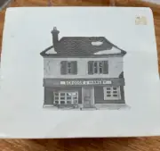 Dept 56 Heritage Village Dickens "SCROOGE AND MARLEY COUNTING HOUSE" #6500-5 NEW