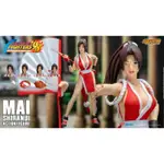 玩具主義) 現貨 STORM TOYS 拳皇6吋 KOF 格鬥天王98 不知火舞 1/12可動人偶