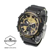 Casio Standard Analog Black Resin Band Watch MCW200H-9A MCW-200H-9A