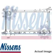 NEW RADIATOR ENGINE COOLING FOR SUBARU FORESTER SF EJ205 EJ202 NISSENS 734405