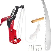 Extendable Tree Pruner Saw Head without Pole, High-Altitude Branches Trimmer Pru