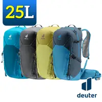 在飛比找PChome24h購物優惠-《Deuter》3410422 超輕量旅遊背包 25L