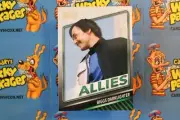 2019 TOPPS STAR WARS SKYWALKER SAGA ALLIES CHASE CARD A-9 BIGGS DARKLIGHTER