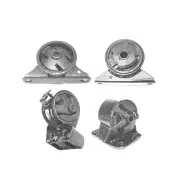 Front + Rear + LH + RH Engine Mount Kit for Mitsubishi Lancer CE 1.8L 96-03 Auto