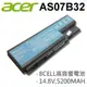 AS07B32 日系電芯 8芯 電池 Aspire 5720 5710 5520 5320 5310 (9.3折)