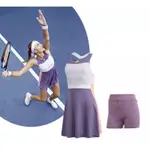 ADIDAS AUS OPEN 澳網 網球 運動洋裝 TENNIS 紫 MUGURUZA著用款 贈送愛迪達護腕一個