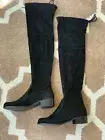 Charles by Charles David Womens Gammon Tall Over-The-Knee Boots Size6 M USBlack