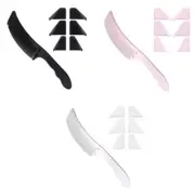 Professional Curved Shaver Hair Cutting Comb Barber Flat Top Comb
