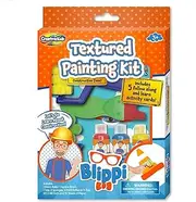 Creative Kids Blippi Textured Painting Kit, Multicolour
