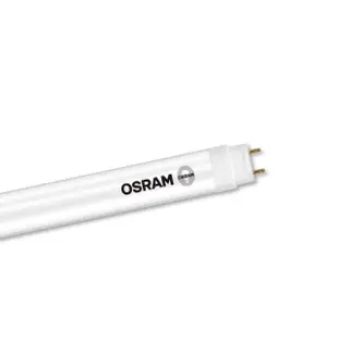 【Osram 歐司朗】LED T8 4尺 16W 燈管 白光 黃光 10入組(LED T8 包膜燈管)