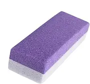 Glass Pumice Stone - Callus Removal Effect Callus Remover | Double-Sided Foot Scrubber | Smooth Pedicure Exfoliator Tool Suitable for Rough, Dry, or Callused Crusts