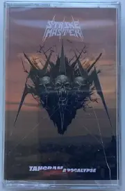 SEALED Strike Master - Tangram Apocalypse (Cassette, 2023) Mexico Thrash Metal
