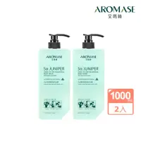 在飛比找momo購物網優惠-【Aromase 艾瑪絲】5α捷利爾洗髮沐浴露1000ml 