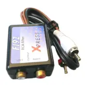 Pack 10 F192 RCA Ground Loop Noise Isolator RCA Noise Filter