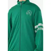 Champion Winged Foot Retro Mesh Game Day Attack Jacket Adult Medium Green White