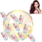 Perfume&Oil 2 in 1-Avocado Nourishing&Shining Hair Oil for Frizzy， scented hair perfume oil capsules, for Frizzy, Dry, Damaged Hair (Aquatic floral notes)
