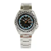 SEIKO SEIKO5 SBSA245 Analog Mechanical (Automatic) Day/Date Black Silver