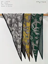 在飛比找Yahoo奇摩拍賣-7-11運費0元優惠優惠-韓國製 야타슬造型三角磨毛圍巾 (現貨+預購)