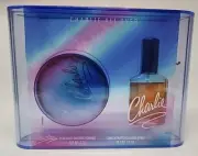 Revlon CHARLIE ALL OVER Concentrated Cologne Spray+Powder Gift Set