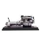 MH 1:18 JDM HEC GTR R34 RB26 Dett Turbo Engine Model Diecast Metal Car New