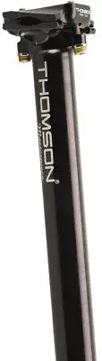 Thomson Masterpiece Seatpost: 30.9 x 350mm, Black