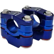 MSC Moto Apex Blue Anti-Vibration Bar Mounts
