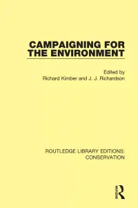 在飛比找博客來優惠-Campaigning for the Environmen