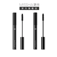 在飛比找momo購物網優惠-【MISSHA】3D纖長睫毛膏4D 濃密睫毛膏(睫毛膏 纖長