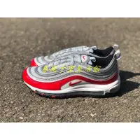 在飛比找Yahoo!奇摩拍賣優惠-NIKE AIR MAX 97 OG QS 銀紅 反光 氣墊