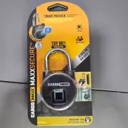 Cargo Maxx Secure Smart Padlock Fingerprint Technology