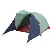 Rumpus 4-4 Person Freestanding Car Camping Festival Camping, Family Tent with...