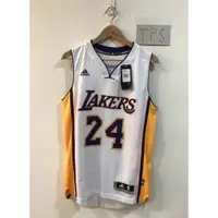 在飛比找蝦皮商城精選優惠-NBA球衣 Kobe Bryant 湖人假日白 Adidas