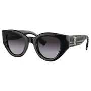 Womens Burberry Sunglasses Meadow Be4390 Black/ Grey Gradient Sunnies