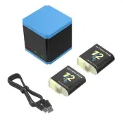 for Hero 11 10 Action Camera Battery Charging Case Battery Storage Case1121