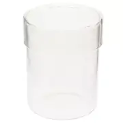 Glass Jar with Lid Candies Spoon Small Mason Jars Lids Food Containers Honey