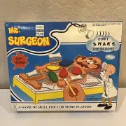 VINTAGE 1991 MR. SURGEON GAME RETRO TOMLAND RARE NEW IN BOX OPERATION KNOCK-OFF
