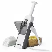 Safe Mandoline Slicer,Potato Slicer Thickness Adjustable, All in 1 Vegetable ...