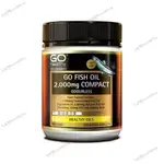 紐西蘭GOHEALTHY 深海魚油 無腥2000MG230中老年呵護