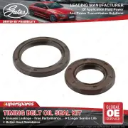 Gates Timing Belt Oil Seal Kit for Audi 80 8C2 B4 A4 A6 A8 Cabriolet 2.4 2.6 2.8
